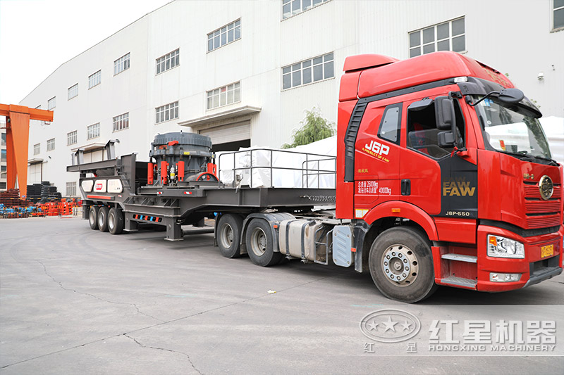 移動碎石機 移動碎石機