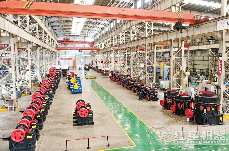 一天破碎5000噸石子破碎機(jī)多少錢？