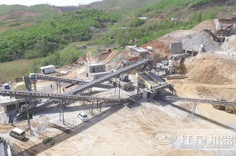 年產(chǎn)100萬(wàn)噸砂石骨料生產(chǎn)線多少錢？