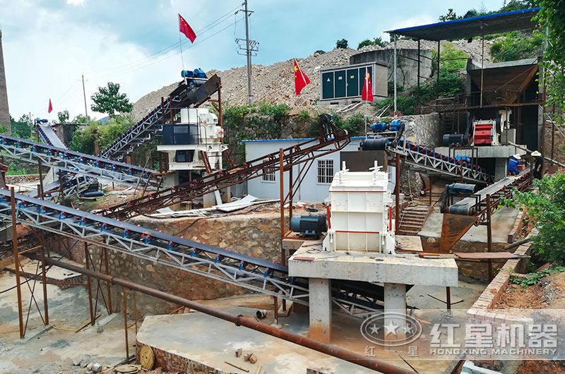 江蘇客戶(hù)制砂機(jī)生產(chǎn)線