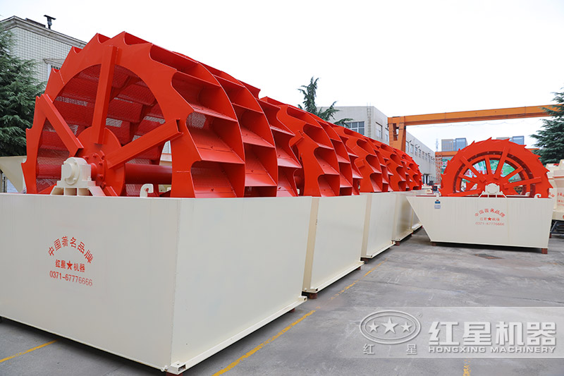 輪斗洗砂機(jī) 輪斗洗砂機(jī)
