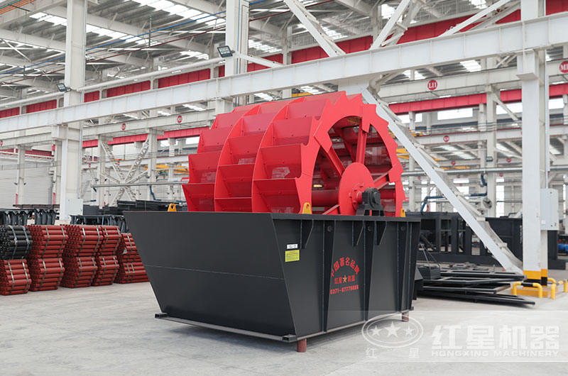 一天能洗1000噸的洗砂機(jī)型號_多少錢？