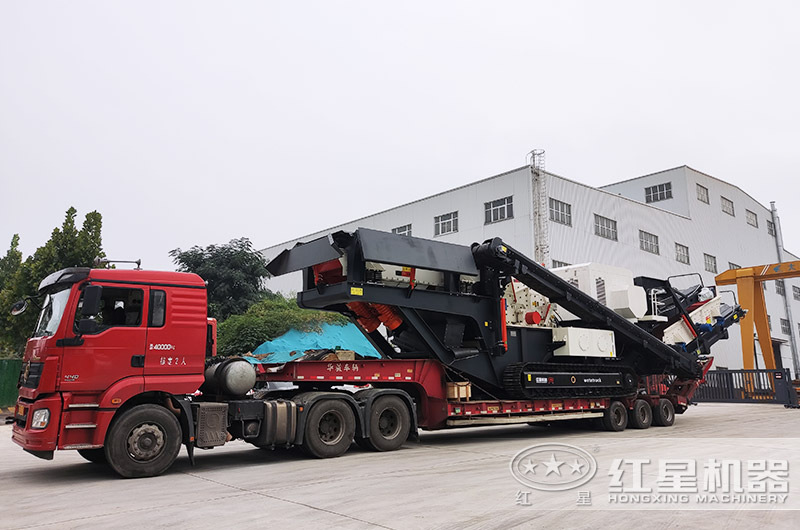 建筑垃圾制沙機設(shè)備發(fā)往各地 建筑垃圾制沙機設(shè)備發(fā)往各地