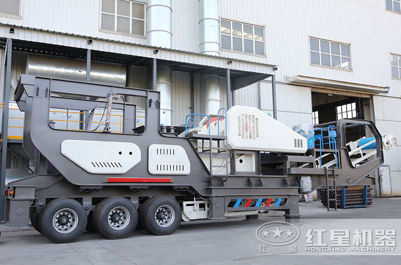 顎式移動破碎機(jī)圖片(輪胎) 顎式移動破碎機(jī)圖片(輪胎)