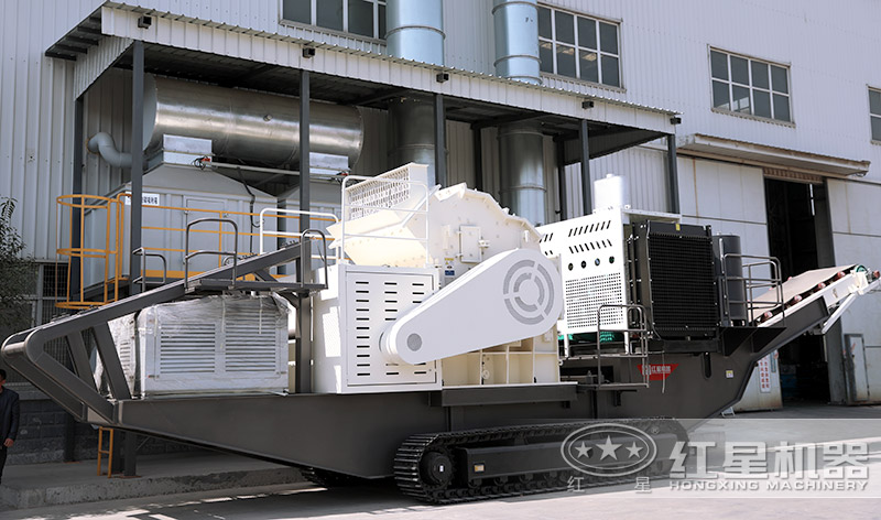 履帶移動破驅(qū)動方式自由，處理建筑垃圾更方便！