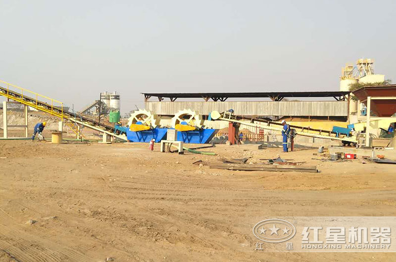 洗砂機(jī)生產(chǎn)線