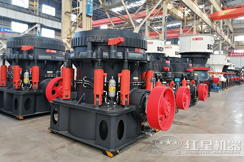 圓錐破碎機(jī)圖片 圓錐破碎機(jī)圖片