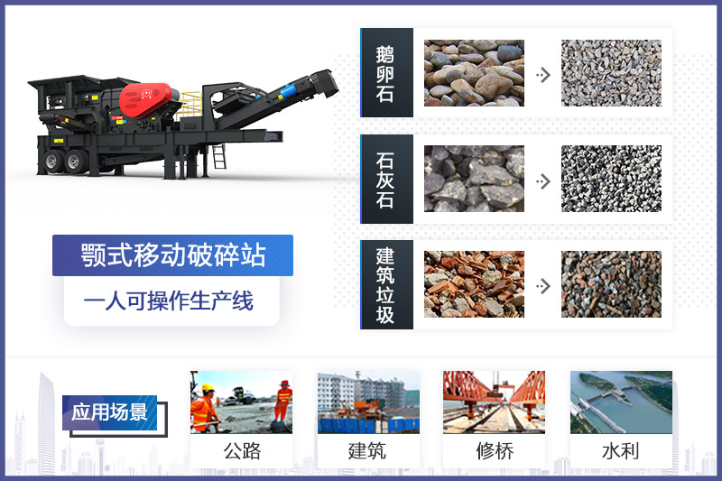 顎式移動(dòng)破碎站應(yīng)用 顎式移動(dòng)破碎站應(yīng)用