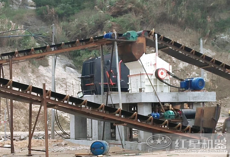 1414細(xì)碎搭配反擊破生產(chǎn)機制砂 1414細(xì)碎搭配反擊破生產(chǎn)機制砂