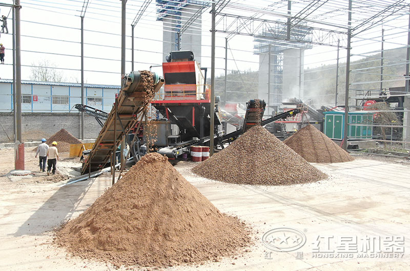 建筑垃圾處理成本多少錢一噸？用什么設(shè)備好？