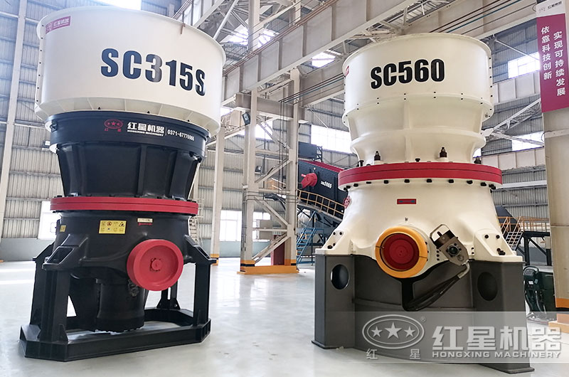 單缸液壓圓錐破碎機(jī)圖片 單缸液壓圓錐破碎機(jī)圖片