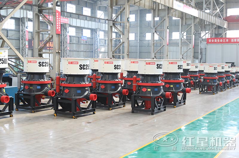 時(shí)產(chǎn)2000噸大型破碎機(jī)多少錢一套？廠家有哪些？