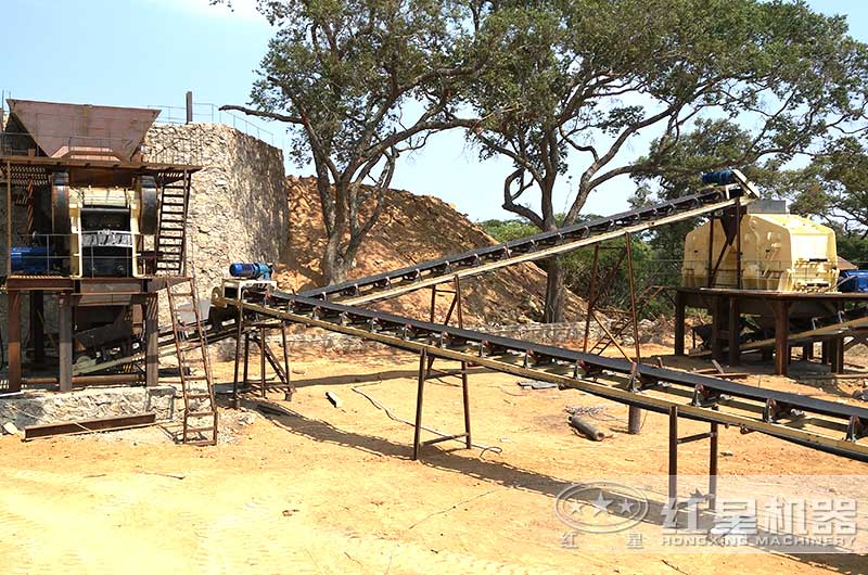 石子碎石機(jī)生產(chǎn)現(xiàn)場圖片 石子碎石機(jī)生產(chǎn)現(xiàn)場圖片