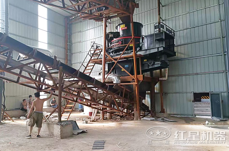 方解石制砂機(jī)設(shè)備多少錢(qián)？方解石制砂可以生產(chǎn)混凝土嗎？