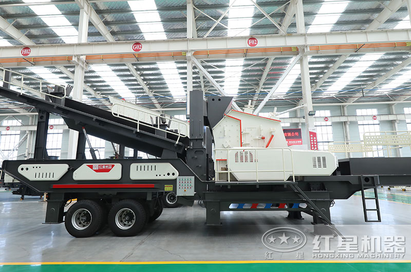 移動式粉碎機(jī)圖片