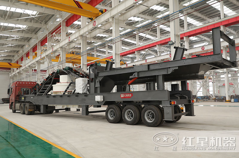 移動(dòng)制砂機(jī)一體機(jī)圖片