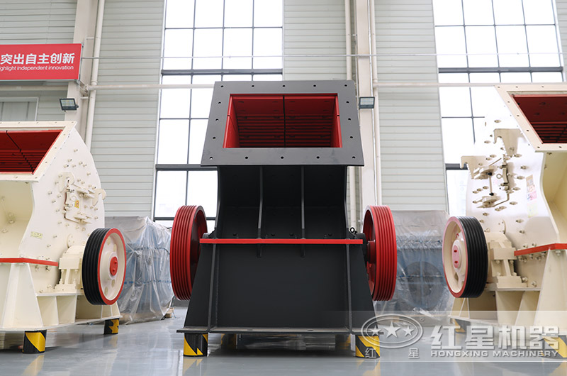 大口徑重錘破碎機價格是多少？（大石頭變成小石頭顆粒）