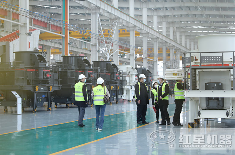 客戶來(lái)廠考察設(shè)備