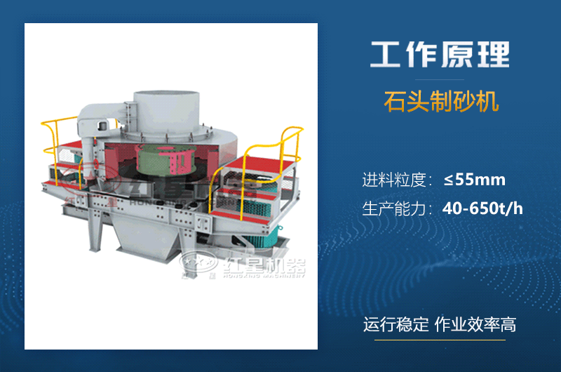 石頭制砂機工作原理圖