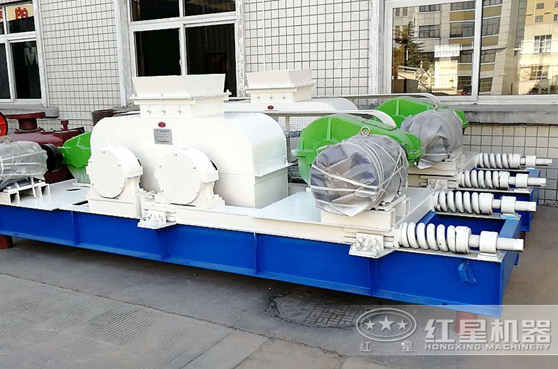 每小時200噸對輥制砂機多少錢一臺？附型號和技術參數