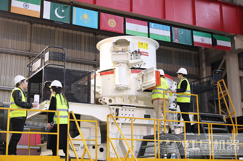 客戶(hù)來(lái)廠考察設(shè)備