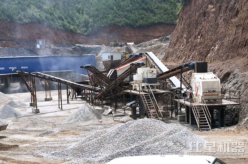 山東客戶沖擊破碎機(jī)現(xiàn)場(chǎng)圖片 山東客戶沖擊破碎機(jī)現(xiàn)場(chǎng)圖片