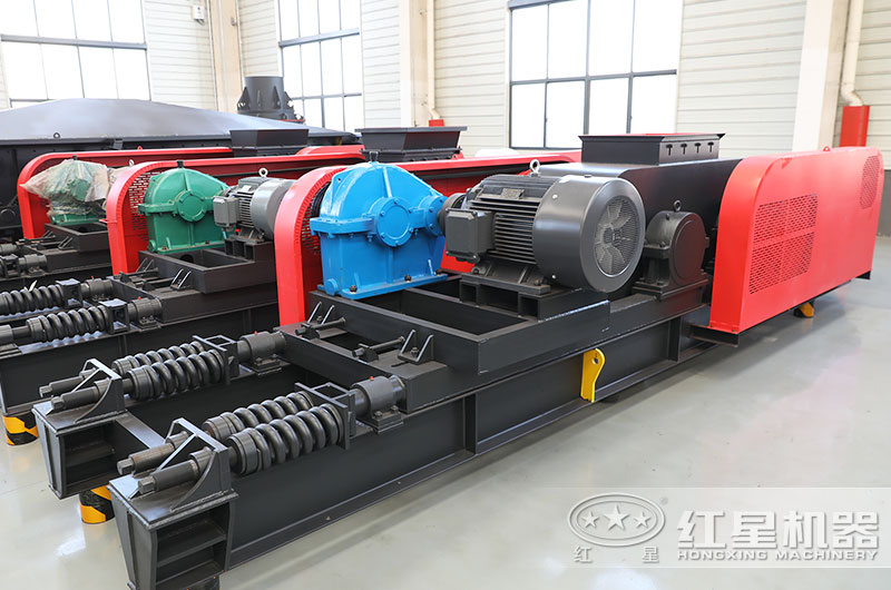 齒輥式破碎機結構圖片及工作原理_參數