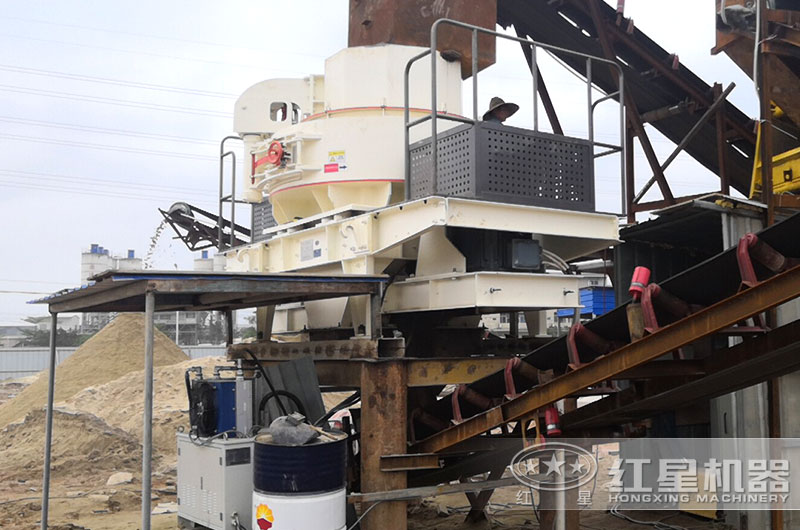 卵石制砂機什么設備好用？卵石制砂一噸有多少利潤？