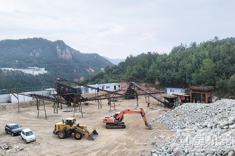 時(shí)產(chǎn)600噸石子生產(chǎn)線多少錢？