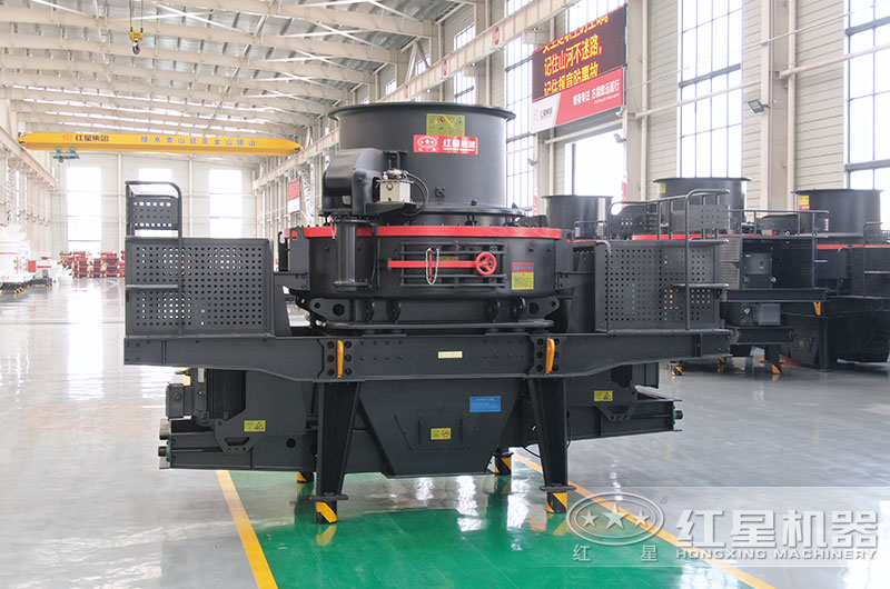 石頭制砂機圖片