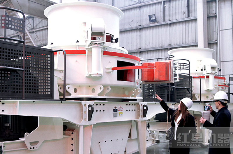 HVI沖擊式制砂機(jī)用戶參觀現(xiàn)場(chǎng) HVI沖擊式制砂機(jī)用戶參觀現(xiàn)場(chǎng)
