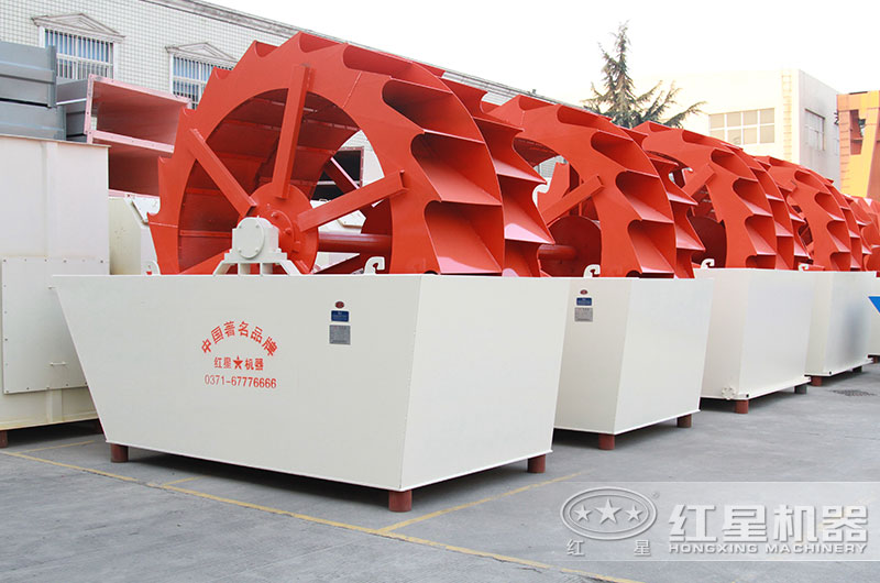 時產(chǎn)100噸洗砂機多少錢一臺？用水量多少？附工作視頻