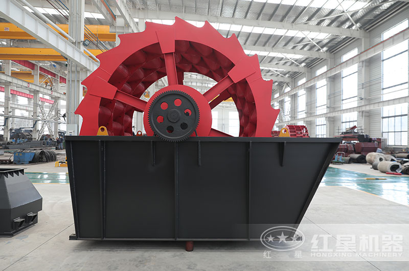 簡(jiǎn)易小型洗砂機(jī)圖片