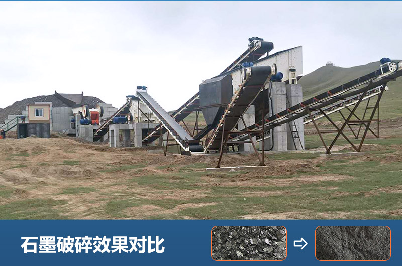 石墨破碎機種類有哪些？圖片及價格