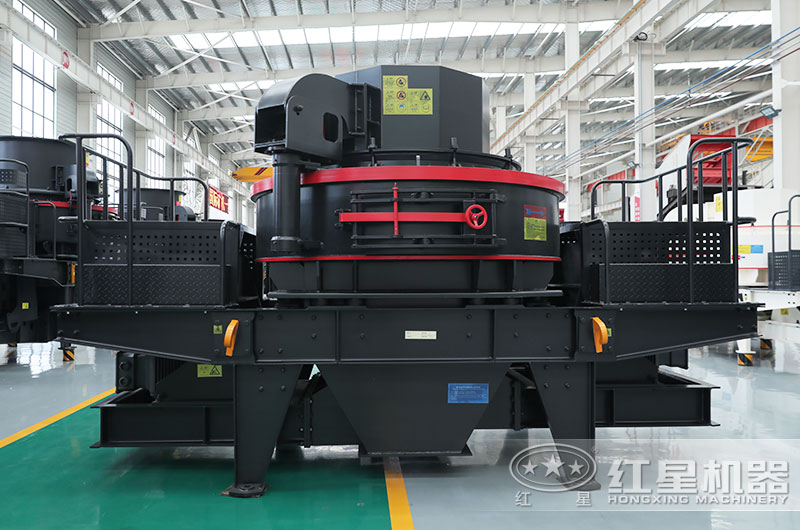 沖擊式巖石制砂機(jī)圖片