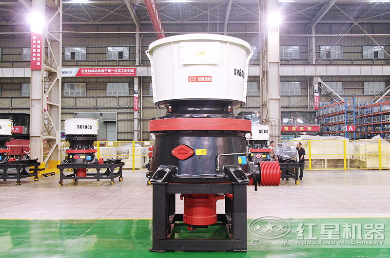 單缸圓錐碎石機(jī)圖片 單缸圓錐碎石機(jī)圖片