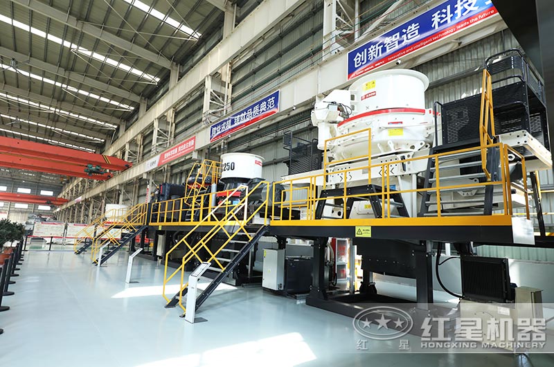 時(shí)產(chǎn)500噸制砂機(jī)一套多少錢(qián)？附型號(hào)及配置