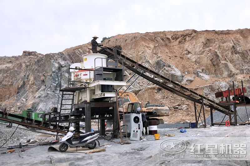 石屑是機(jī)制砂嗎？石屑制砂用什么設(shè)備好？