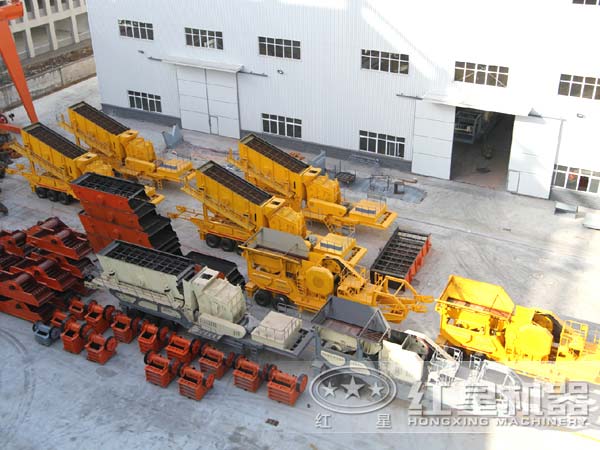 移動碎石機(jī)廠家