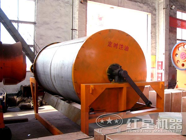 強磁磁選機生產(chǎn)車間