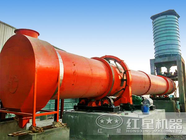 回轉(zhuǎn)式烘干機