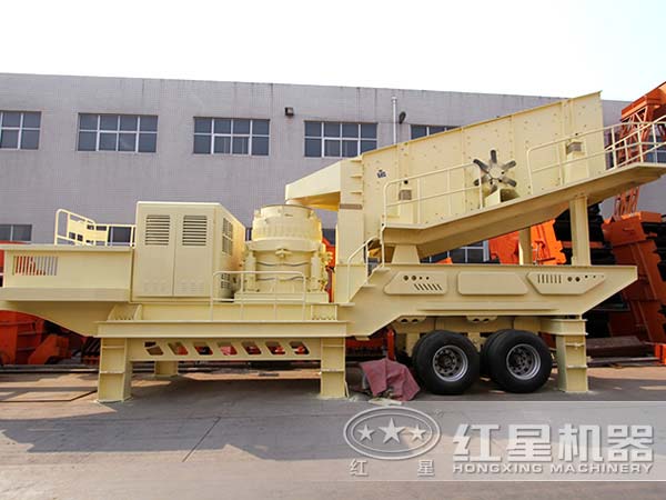 新型移動破碎站，給你看得見的方便