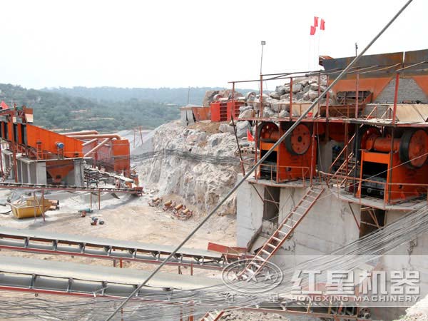 花崗巖碎石生產(chǎn)線(xiàn)