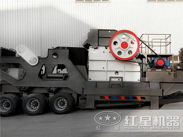 新型節(jié)能環(huán)保型移動破碎站，您值得擁有