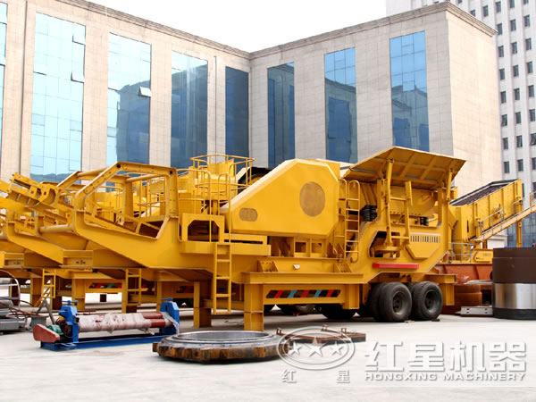 移動破碎站是干什么用的，多少錢一臺