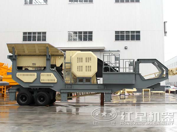 打造魅力城市，建筑垃圾移動(dòng)破碎站功不可沒