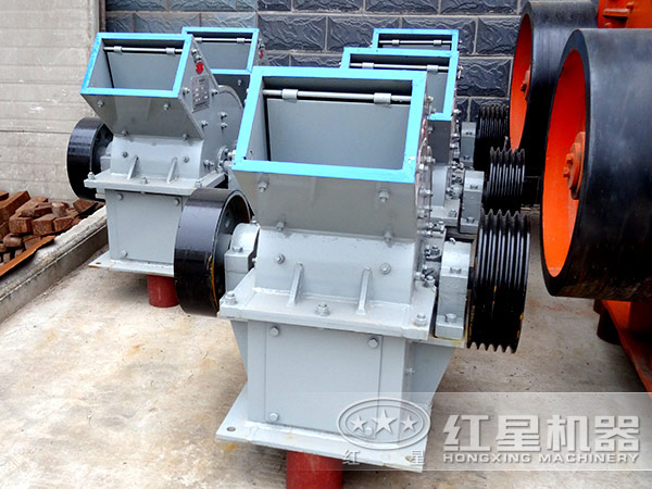 從粗到細一步到位，二合一錘式破碎機就是這么牛!