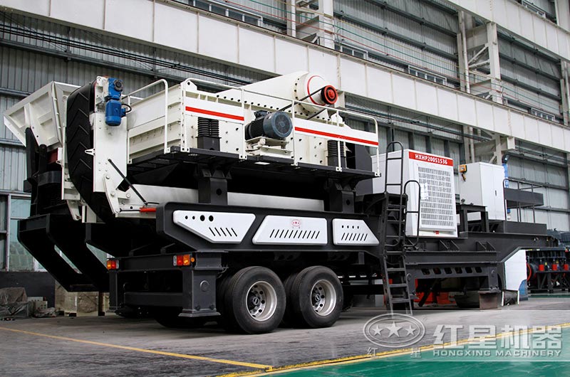 車載移動磕石機多少錢一臺？