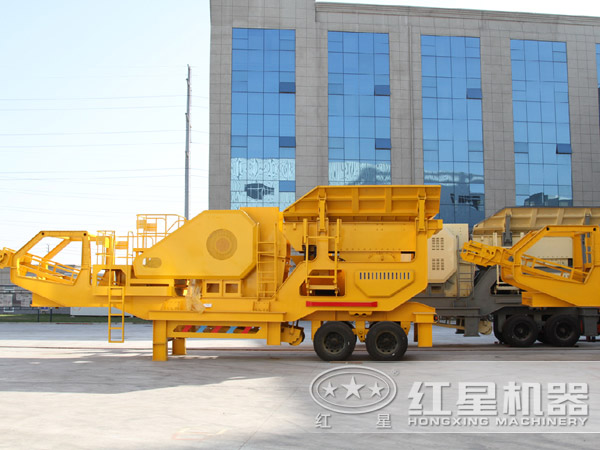 對(duì)比傳統(tǒng)碎石設(shè)備，移動(dòng)破碎站有哪些閃光點(diǎn)？