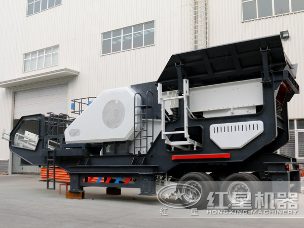 新一代移動(dòng)破碎站功能升級(jí)，以“智”取勝